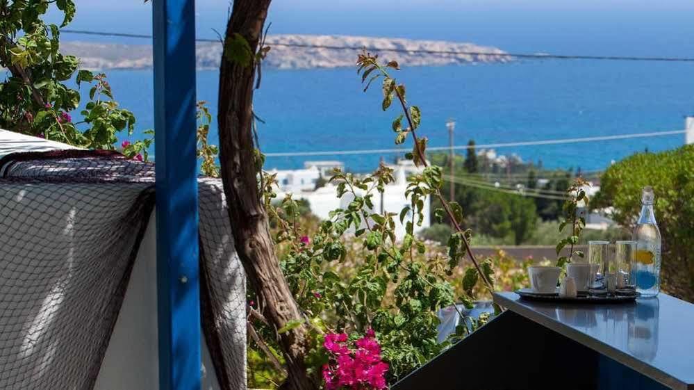Aloe Paros Suites And Studios 德里奥斯 外观 照片